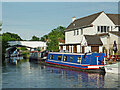 Hatherton Branch Canal near Calf Heath in Staffordshire