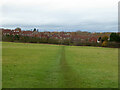 Warndon Villages from a field near the A4440