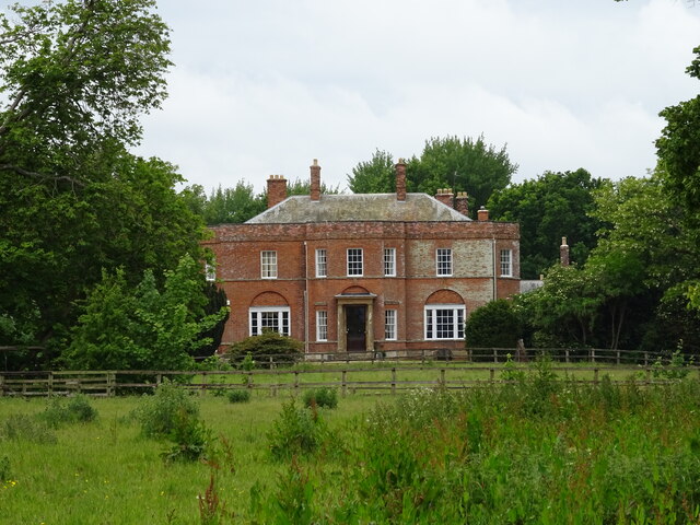 Ormsby Hall, South Ormsby © JThomas :: Geograph Britain and Ireland