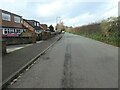 Draycott Old Road, looking north-west