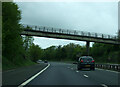 Footbridge over the M90, Glenfarg