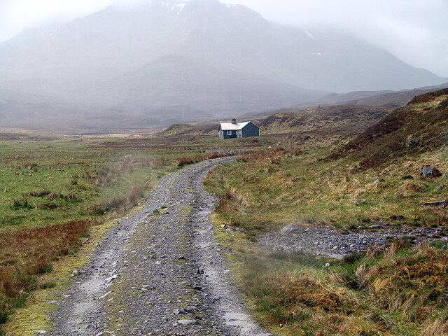 Approaching Culra Bothy © John Lucas :: Geograph Britain and Ireland