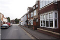 Station Road towards Brough Station