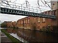 Canal footbridge 