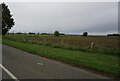 Disused airfield from Somerton Road