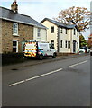 Openreach van in Ponthir, Torfaen