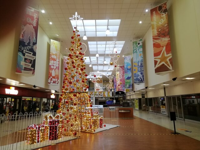 Christmas at Belle Vale Shopping Centre