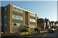 Flats and houses, Woodside, Harrogate