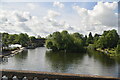 Island in River Thames