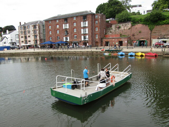 Exeter - Foot Ferry
