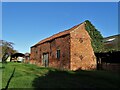 Old brick barn in Gringley-on-the-Hill