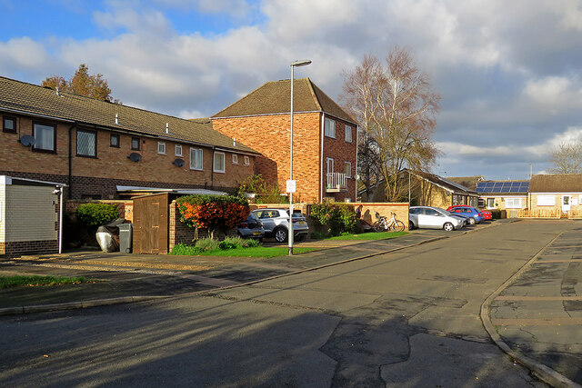 Great Shelford: Grain Close © John Sutton Cc-by-sa 2.0 :: Geograph 