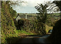 Lane to Rewlea Cross