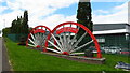 Mine Memorial for Glapwell Collieries & Bramley Vale Drift Mine beside A617