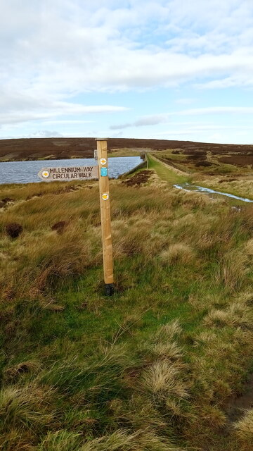 Keighley Moor Reservoir, Bradford - area information, map, walks and more