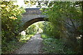 Footbridge, The Cuckoo Trail