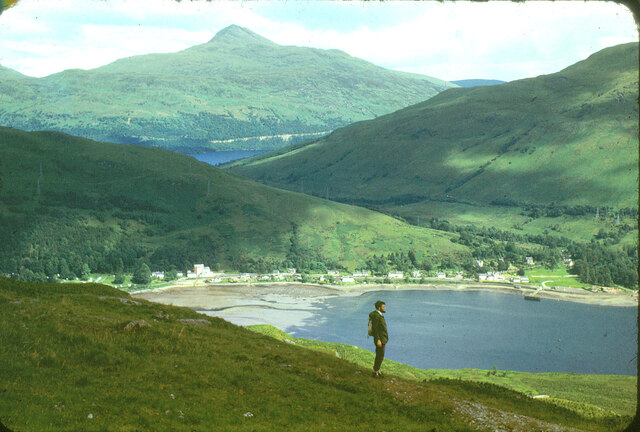 View to Arrochar and Ben Lomond