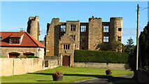 SK5281 : The Old Hall at Thorpe Salvin by Colin Park