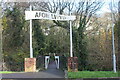 Bridge over Afon Lwyd, Fairview Court