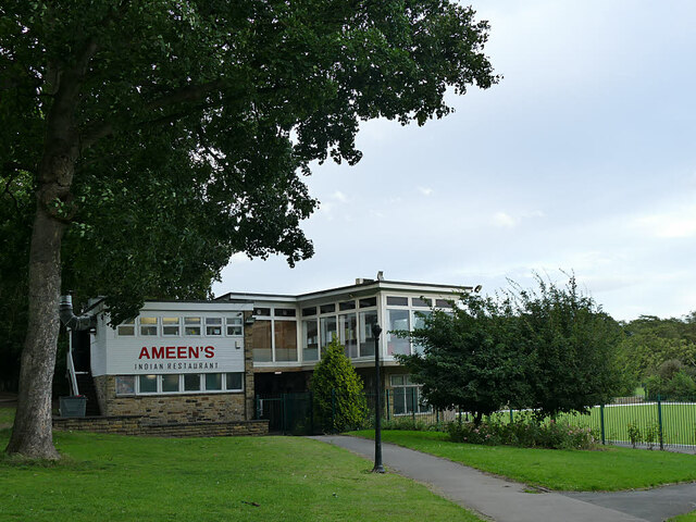 Ameen's restaurant, Horsforth Hall Park