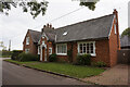 School Acre, former school at School End