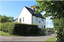 SP6229 : Farmhouse in Newton Morrell by David Howard