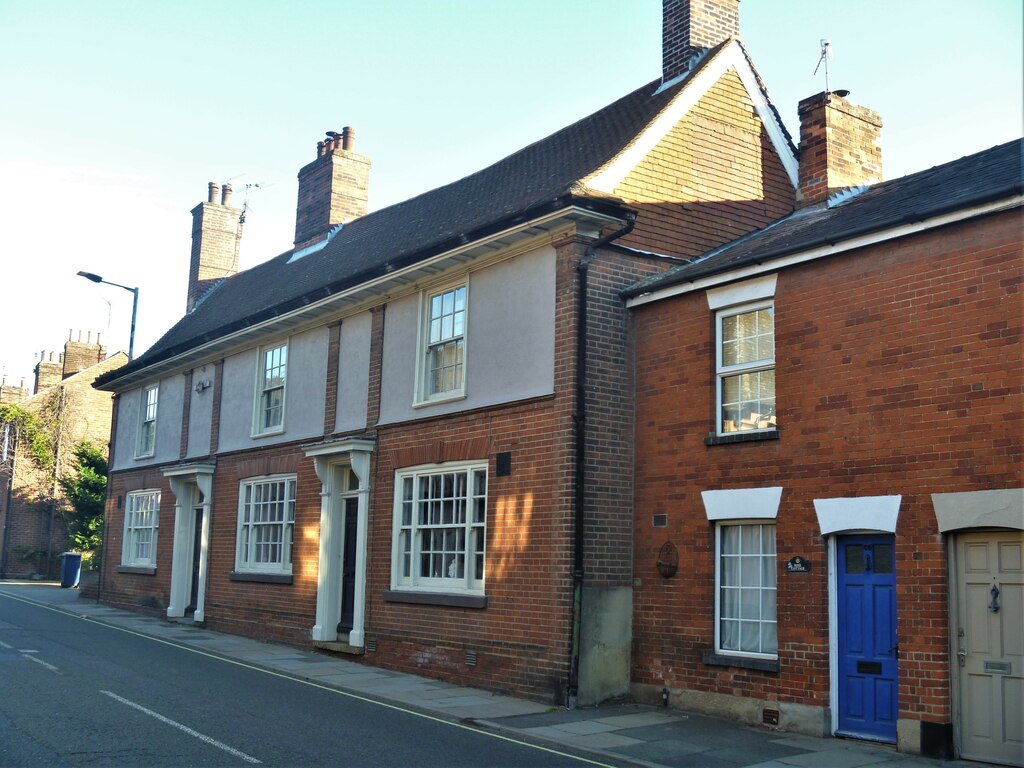 Bury St Edmunds houses [201] © Michael Dibb cc-by-sa/2.0 :: Geograph ...