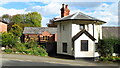 Former toll house at Montford Bridge