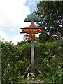 Thurston village sign