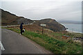 Above Coldbackie beach