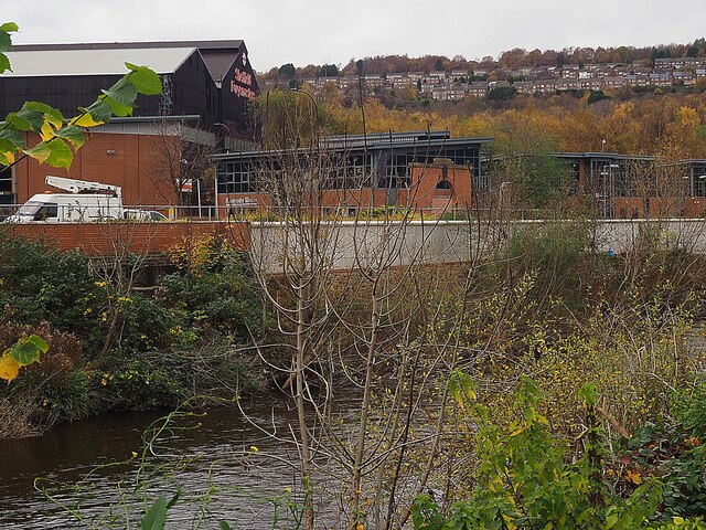 River Don flood defences