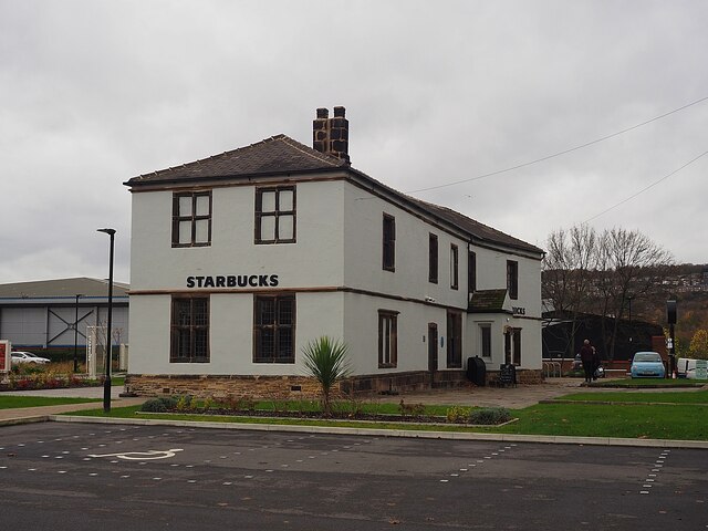Starbucks in Carbrook Hall