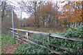 Stile on the path to Newnham