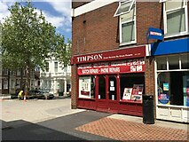 SU6351 : Timpson - London Street by Mr Ignavy