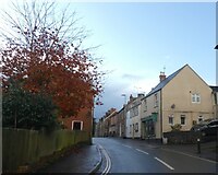 ST0827 : Church Street, Wiveliscombe by David Smith