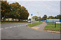 Ploughley Road from Blackthorn Lane, Ambrosden