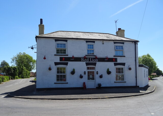 The Red Lion, Orby