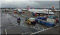 NS4766 : British Airways aircraft laid-up at Glasgow Airport by Thomas Nugent