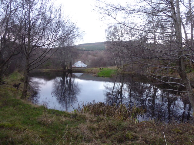 Mill pond at Mill of Tommore