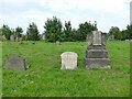 Memorials in Bowling cemetery