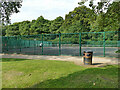 Tennis courts in Bowling Park