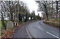 Sign at the Entrance to Drub on Drub Lane