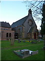 The church of St John the Evangelist, Walmley