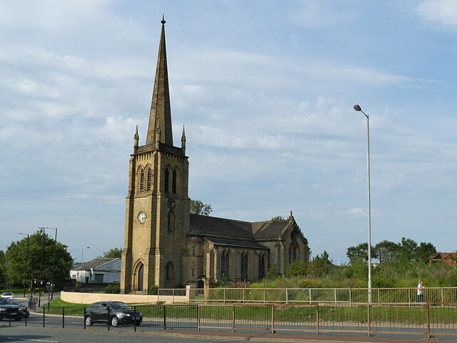 St John's Church, Bowling, Bradford © Stephen Craven Cc-by-sa/2.0 ...