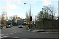 West End Lane at the junction of Quex Road