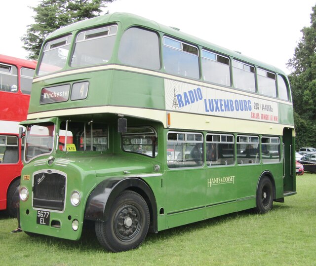 Alton Bus Rally 2019 - Hants & Dorset... © Colin Smith cc-by-sa/2.0 ...