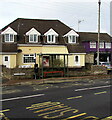 Hawthorn Drive bus stop and shelter, Coychurch