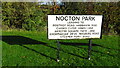 Unusual street names Nocton Park, Nocton