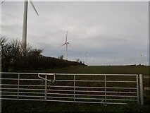 TA2140 : Withernwick Wind Farm by David Brown