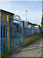 Entrance to Dudley Hill ARLFC